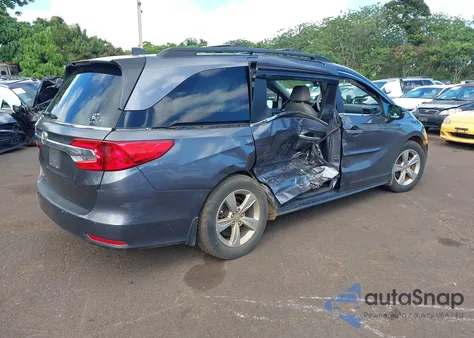 2020 Honda Odyssey Ex-L/Ex-L W/Navi Res z USA, uszkodzony, nr VIN 5FNRL6H7XLB015131